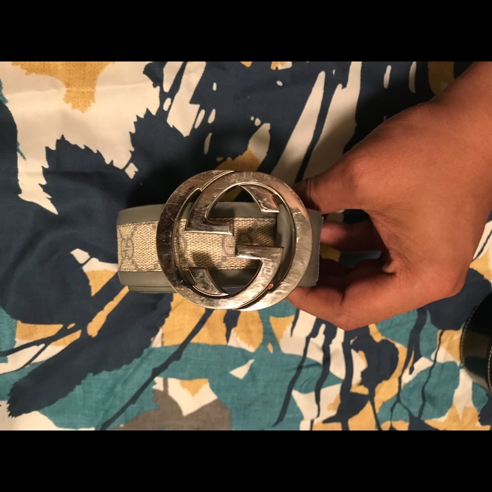 Gucci belt
